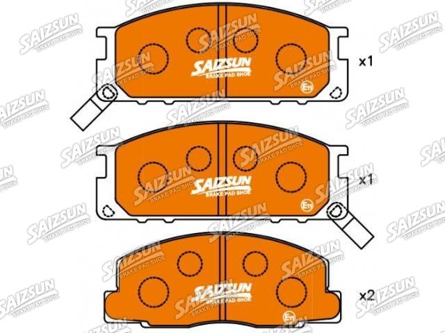 тормозная кладка Brake Pad Set:04491-28080