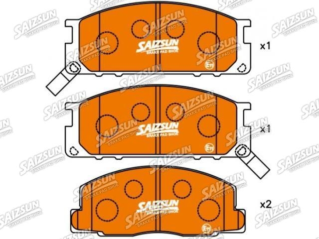 тормозная кладка Brake Pad Set:04465-28260
