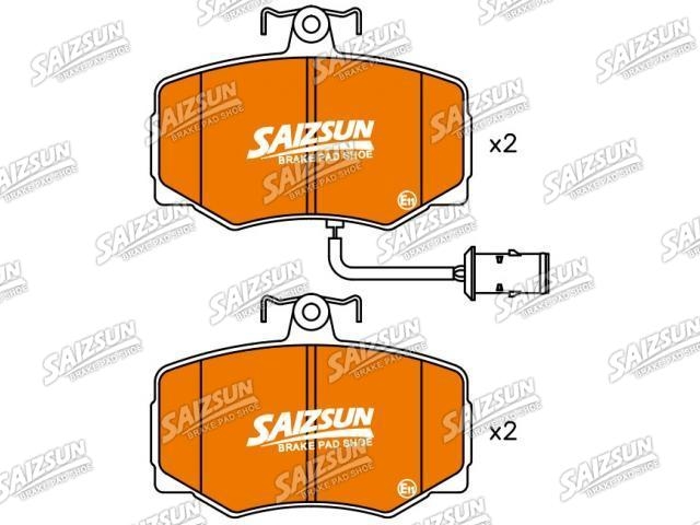 тормозная кладка Brake Pad Set:JLM577