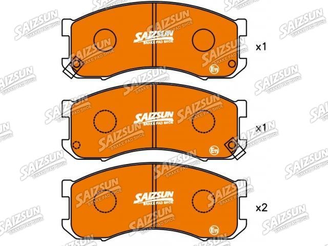 тормозная кладка Brake Pad Set:LA01-33-28Z