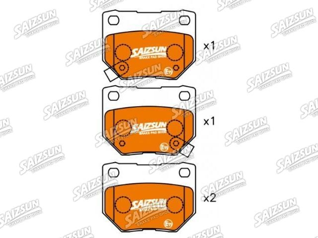 тормозная кладка Brake Pad Set:26696-FA000