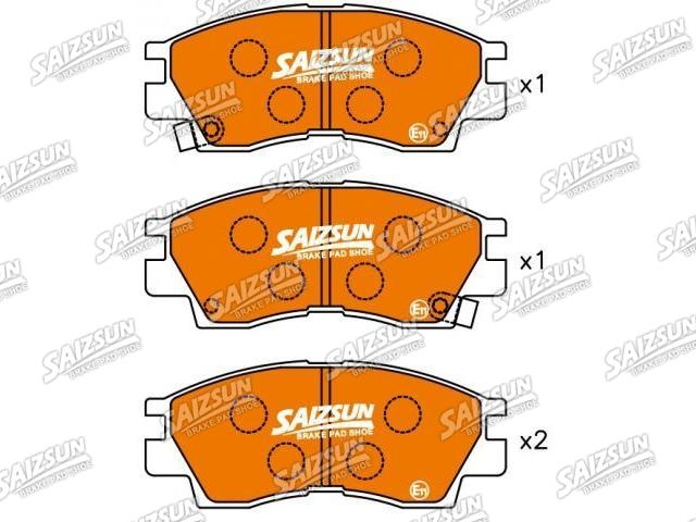 тормозная кладка Brake Pad Set:MB534644
