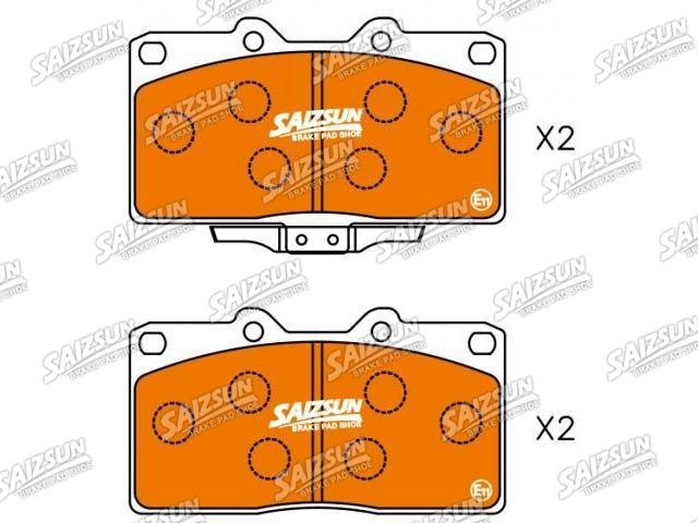 тормозная кладка Brake Pad Set:MB928035