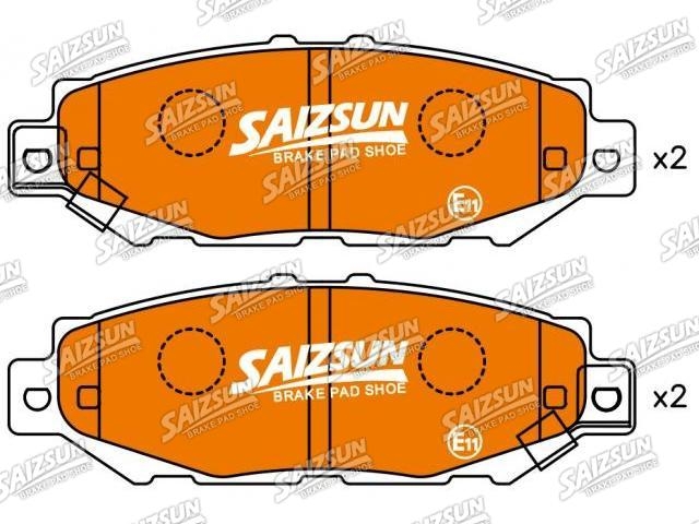 тормозная кладка Brake Pad Set:04492-50040
