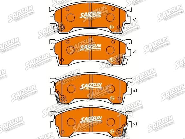 тормозная кладка Brake Pad Set:GEYT-33-28ZA