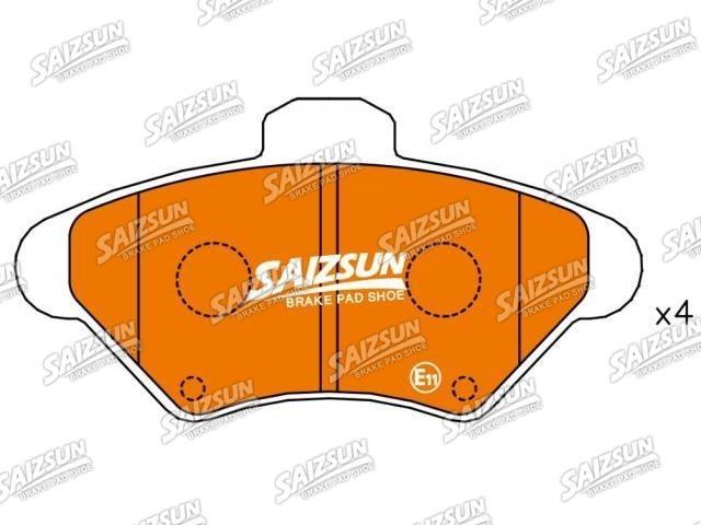 тормозная кладка Brake Pad Set:F3SZ-2001-A