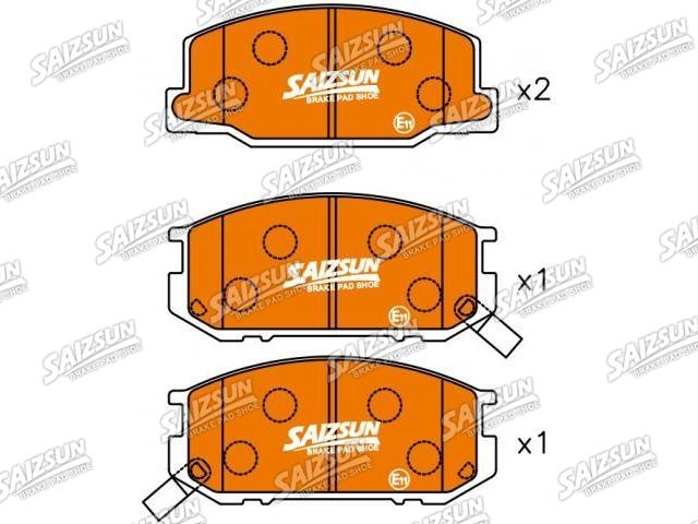 тормозная кладка Brake Pad Set:04491-28361
