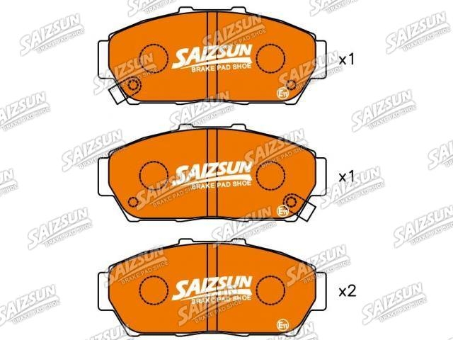 тормозная кладка Brake Pad Set:45022-ST7-000