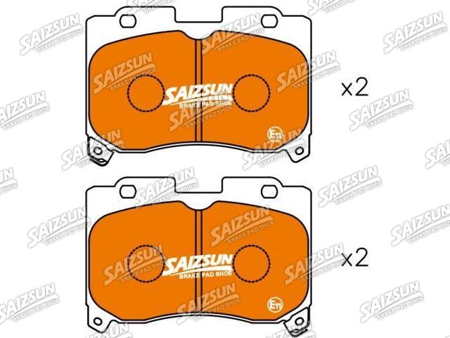 тормозная кладка Brake Pad Set:04491-14331