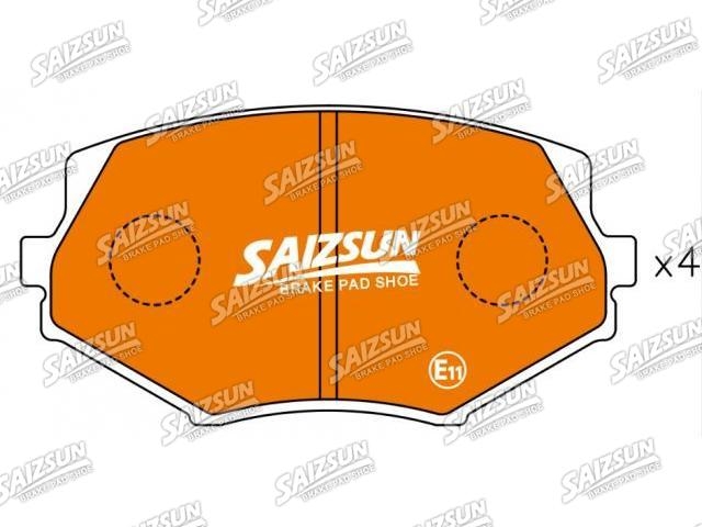 тормозная кладка Brake Pad Set:NAY5-33-23ZA