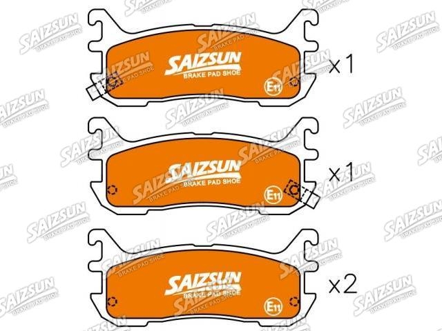 тормозная кладка Brake Pad Set:NAY5-26-43Z