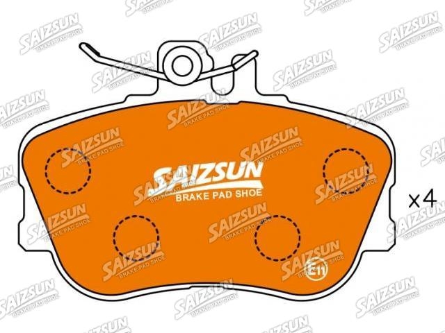 тормозная кладка Brake Pad Set:002 420 22 20