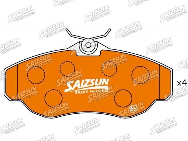 тормозная кладка Brake Pad Set:SFP 100460