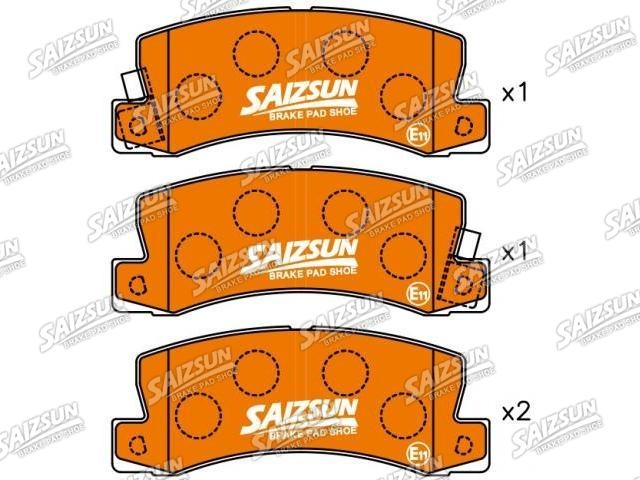 тормозная кладка Brake Pad Set:04466-20100
