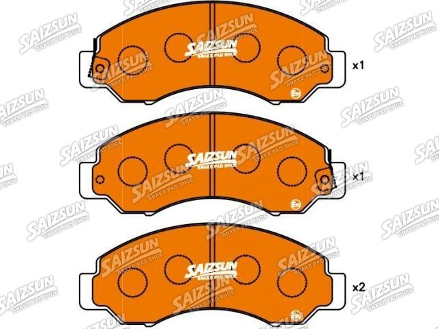 тормозная кладка Brake Pad Set:41060-0T385