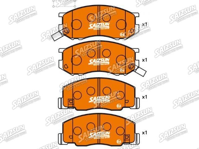 тормозная кладка Brake Pad Set:04465-28350