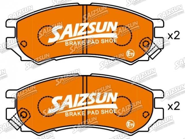 тормозная кладка Brake Pad Set:21012856