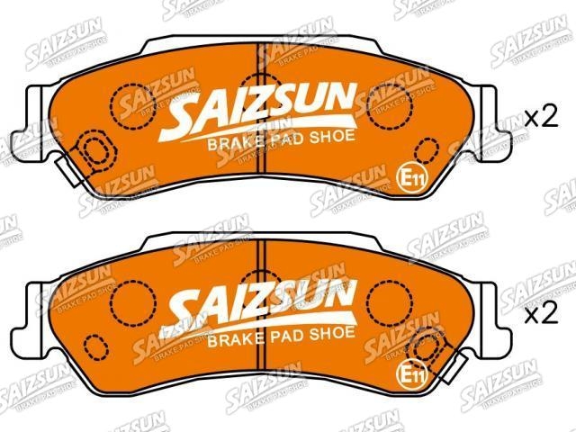 тормозная кладка Brake Pad Set:18025475