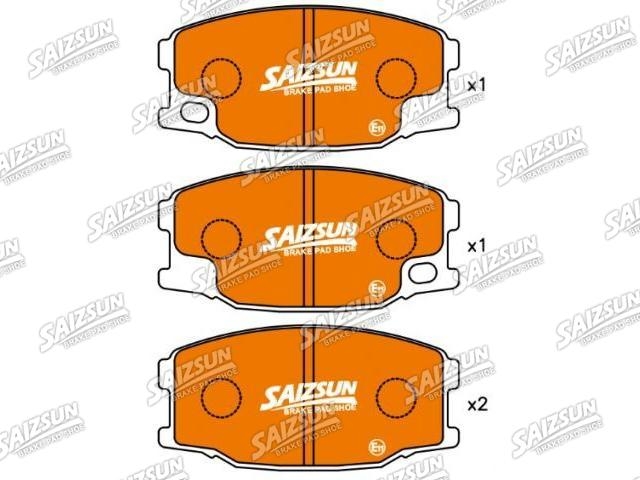 тормозная кладка Brake Pad Set:MC894601