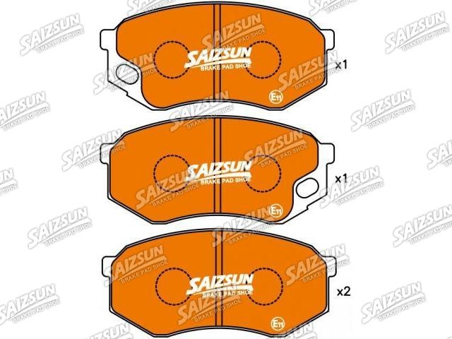 тормозная кладка Brake Pad Set:MC862939