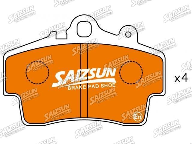 тормозная кладка Brake Pad Set:986 351 939 15