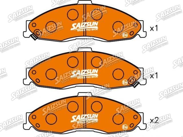 тормозная кладка Brake Pad Set:18026165
