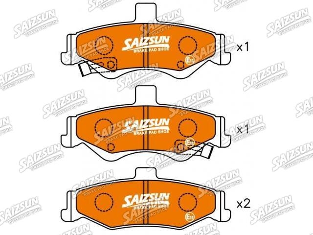 тормозная кладка Brake Pad Set:12454972