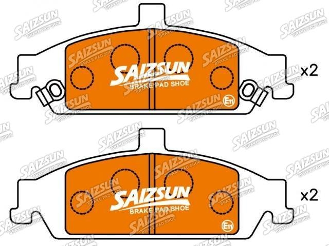тормозная кладка Brake Pad Set:18024383