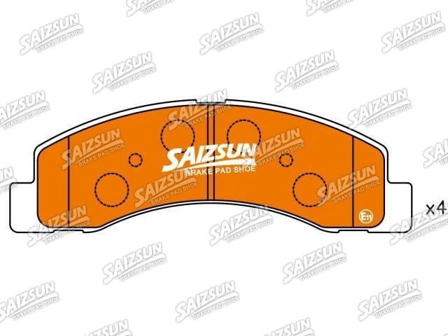 тормозная кладка Brake Pad Set:1C3Z-2001-AA