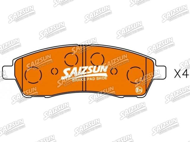 тормозная кладка Brake Pad Set:F81Z-2200-AA