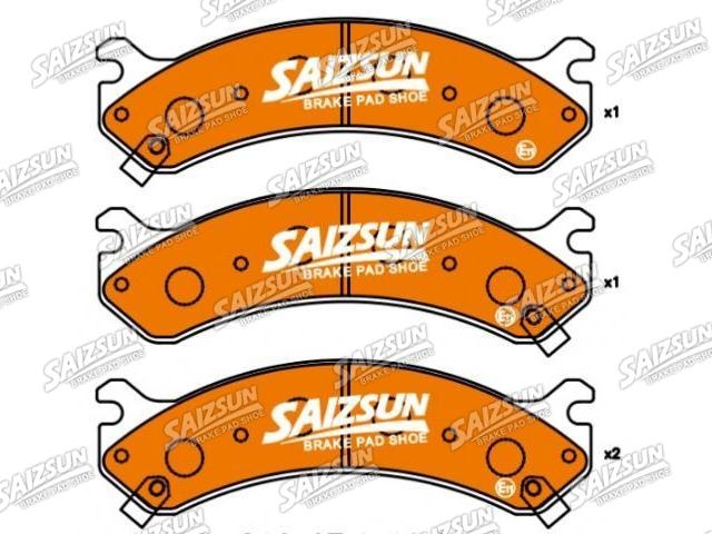 тормозная кладка Brake Pad Set:18048600