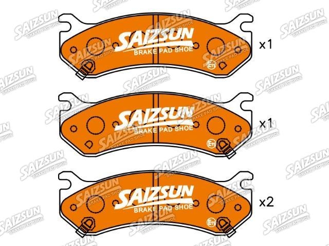 тормозная кладка Brake Pad Set:18026217