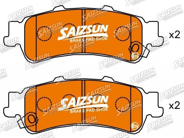 тормозная кладка Brake Pad Set:18026447