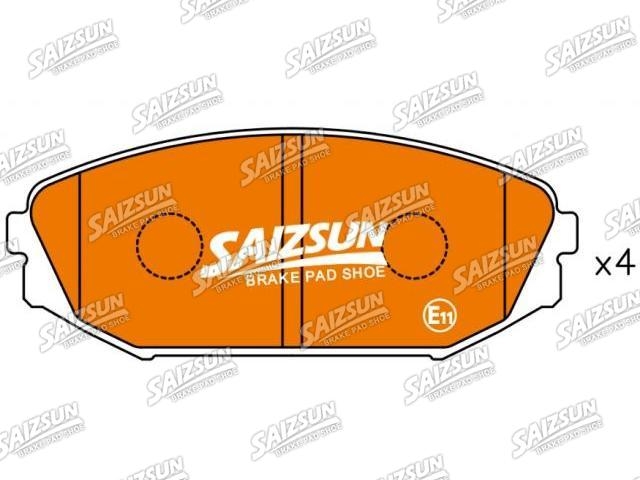 тормозная кладка Brake Pad Set:45022-S0X-020