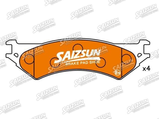 тормозная кладка Brake Pad Set:XC2Z-2200-AA
