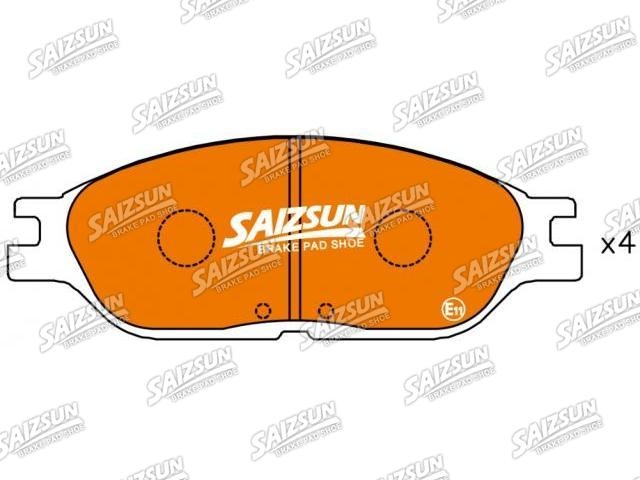 тормозная кладка Brake Pad Set:XF2Z 2001 SA