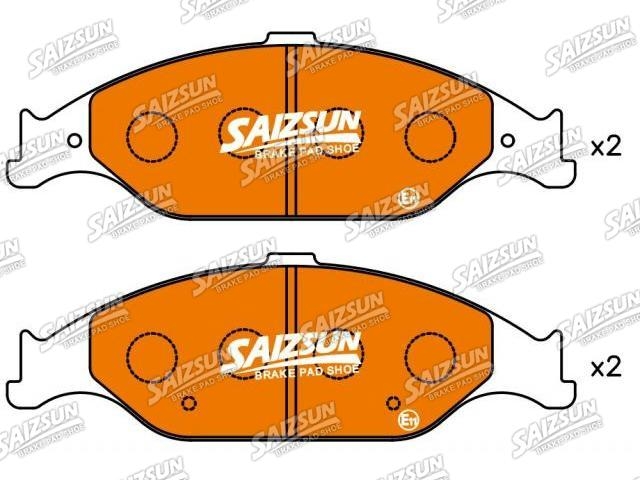тормозная кладка Brake Pad Set:XR3Z-2001-AA
