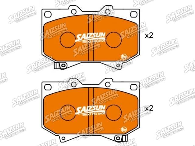 тормозная кладка Brake Pad Set:04465-0C012