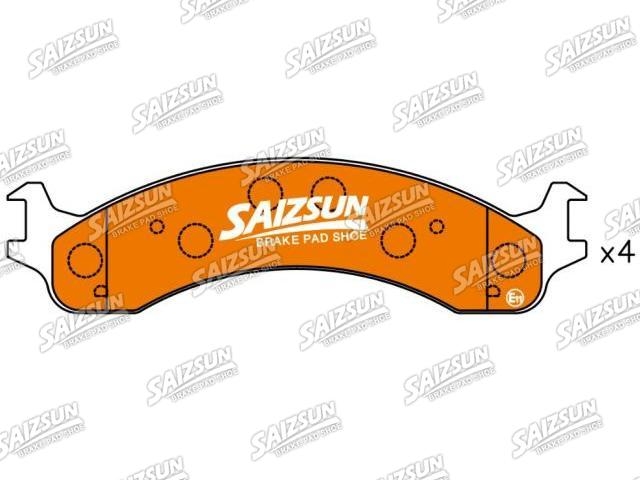 тормозная кладка Brake Pad Set:5015254AA