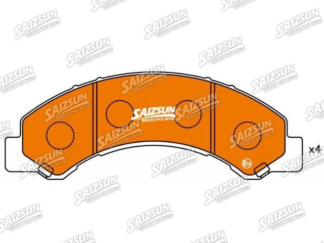 тормозная кладка Brake Pad Set:8-97168-633-0