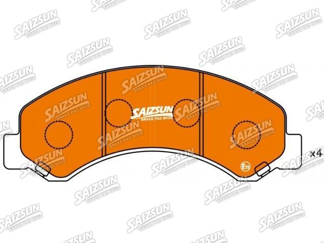 тормозная кладка Brake Pad Set:8-97168-634-0