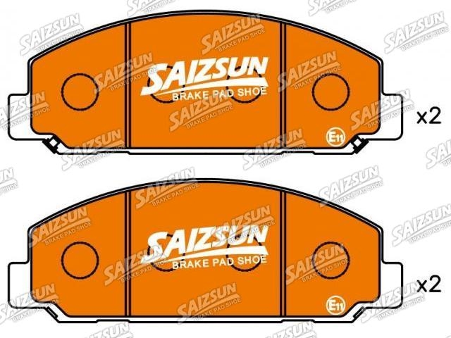 тормозная кладка Brake Pad Set:8-97211-691-0