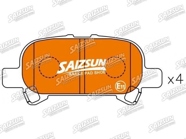 тормозная кладка Brake Pad Set:04466-33080