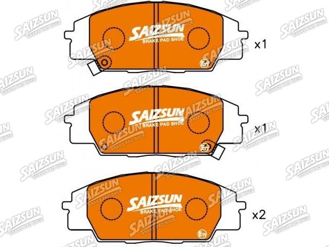 тормозная кладка Brake Pad Set:45022-S2A-E01