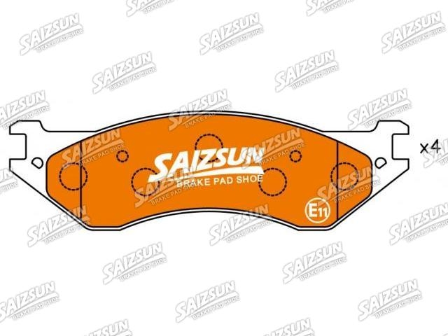 тормозная кладка Brake Pad Set:5003899AA
