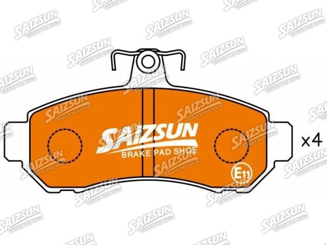тормозная кладка Brake Pad Set:MR 908192