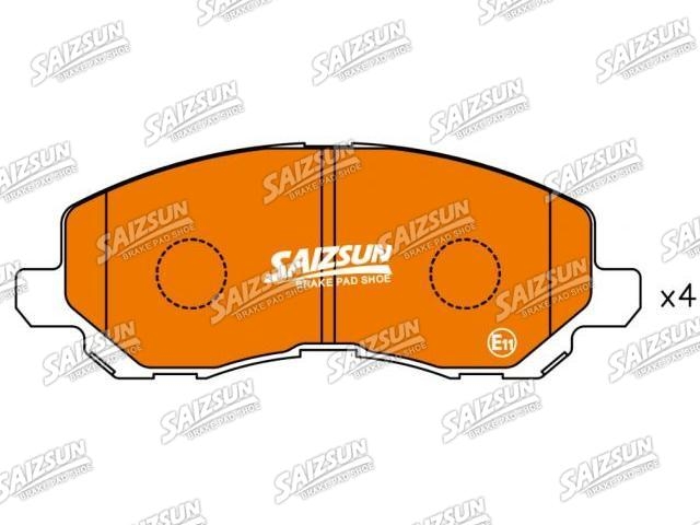 тормозная кладка Brake Pad Set:MN102618