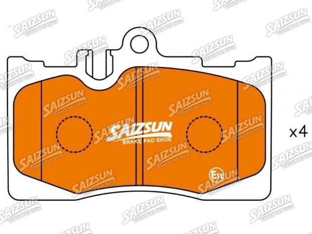 тормозная кладка Brake Pad Set:04465-50170