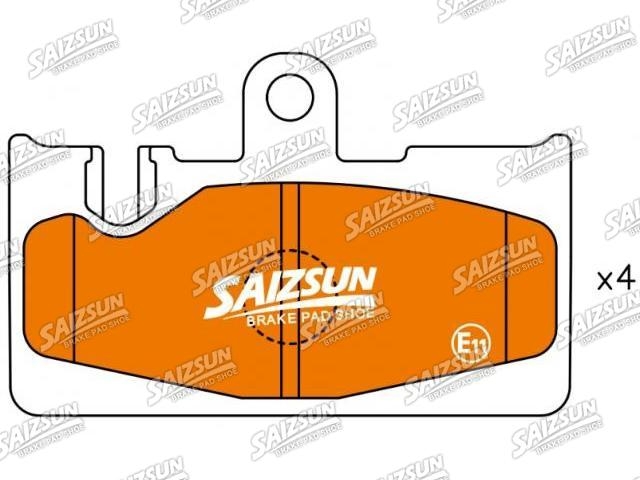 тормозная кладка Brake Pad Set:04466-50090