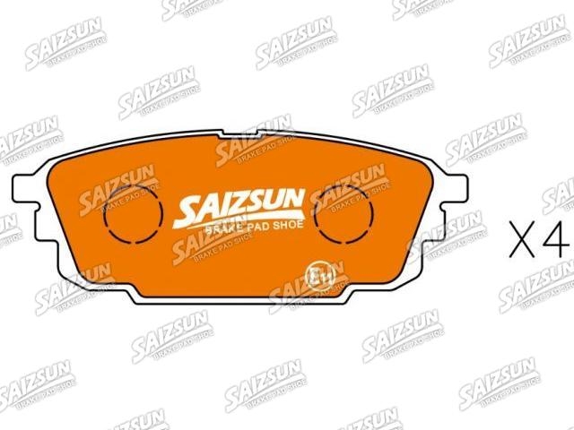 тормозная кладка Brake Pad Set:BKYT-26-43Z